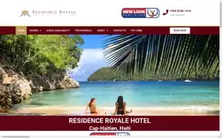 Residenceroyalehotel.com Screenshot 2024-04-14 21:26:23