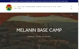 Melaninbasecamp.com Screenshot 2024-07-04 14:38:29