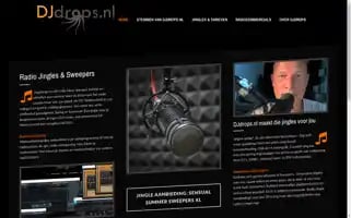 Djdrops.nl Screenshot 2024-07-01 22:25:55