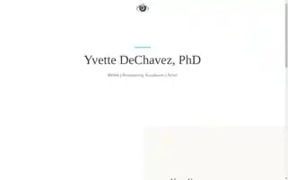 Yvettedechavez.com Screenshot 2024-05-05 10:49:24