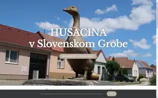 Husacina-grob.sk Screenshot 2024-07-10 07:25:45
