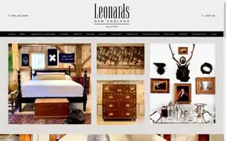 Leonardsantiques.com Screenshot 2024-05-16 05:36:38