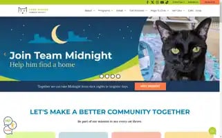 Treehouseanimals.org Screenshot 2024-07-08 10:16:52