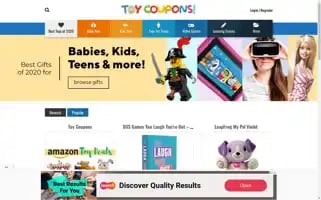 Toycoupons.net Screenshot 2024-05-14 14:27:37