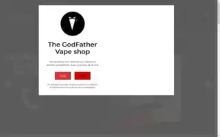 Thegodfathervape.com Screenshot 2024-06-18 16:43:01