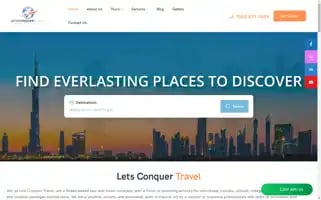 Letsconquertravel.com Screenshot 2024-04-25 10:06:02