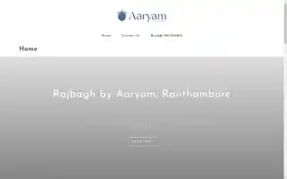 Rajbaghbyaaryam.com Screenshot 2024-05-23 09:45:28