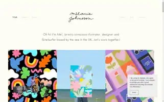 Melaniejohnsson.com Screenshot 2024-06-30 23:07:43