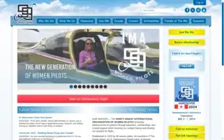 Ninety-nines.org Screenshot 2024-07-01 14:50:52