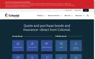 Colonialsurety.com Screenshot 2024-05-09 05:07:28