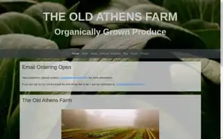 Oldathensfarm.com Screenshot 2024-06-13 13:24:29