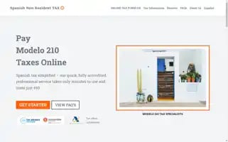 Spanishnonresidenttax.com Screenshot 2024-05-26 18:17:09