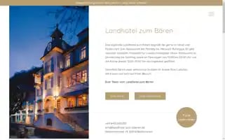 Landhotel-zum-baeren.de Screenshot 2024-04-14 19:04:32