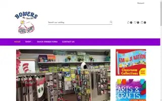 Bowersschoolsupply.com Screenshot 2024-05-15 15:12:01