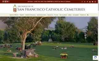 Holycrosscemeteries.com Screenshot 2024-07-03 01:55:14