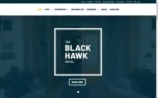 Theblackhawkhotel.com Screenshot 2024-04-19 06:06:45