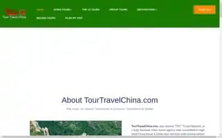 Tourtravelchina.com Screenshot 2024-04-15 06:07:09