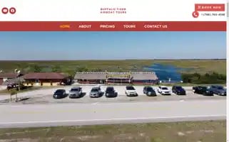 Miamievergladesairboattour.com Screenshot 2024-04-18 08:50:25