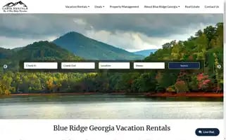 Ablueridgevacation.com Screenshot 2024-04-17 19:46:42