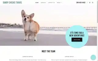 Sandycheekstravel.com Screenshot 2024-04-15 23:25:27