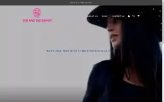 Zoeandthebandit.com Screenshot 2024-04-18 10:37:16