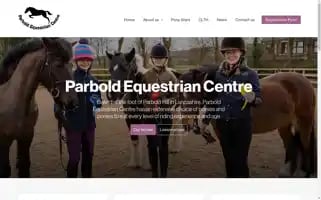 Parboldequestriancentre.co.uk Screenshot 2024-06-11 08:39:09