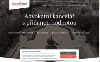 Taubellegal.com Screenshot 2024-07-03 13:41:48