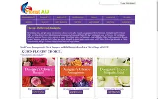 Australiaflowerdelivery.net Screenshot 2024-06-13 09:49:31