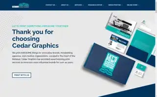 Cedargraphicsprint.com Screenshot 2024-05-28 17:27:43