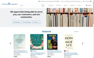 Cookchristianbookstore.com Screenshot 2024-05-09 05:47:15