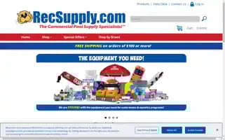 Recsupply.com Screenshot 2024-05-13 15:51:44