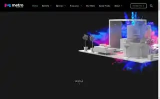 Metroexhibits.com Screenshot 2024-05-12 22:30:07