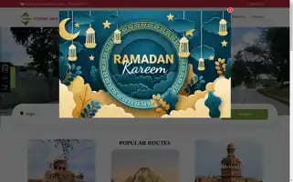 Vinodtravels.com Screenshot 2024-04-15 17:21:25