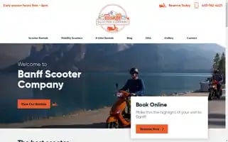 Banffscootercompany.com Screenshot 2024-06-30 08:50:43