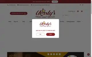 Thirstyswine.com Screenshot 2024-05-16 21:23:50