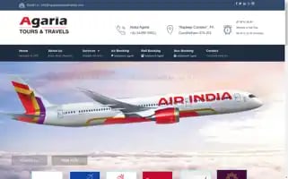 Agariatoursandtravels.com Screenshot 2024-04-24 05:45:10