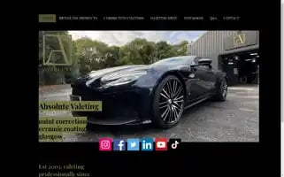 Absolutevaleting.co.uk Screenshot 2024-06-17 11:55:44