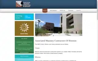 Amchhouston.org Screenshot 2024-07-06 00:59:06