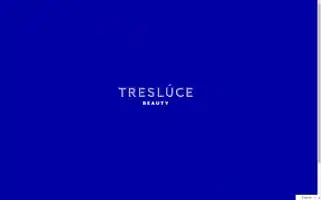 Treslucebeauty.com Screenshot 2024-05-04 03:20:23