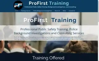 Profirsttraining.com Screenshot 2024-07-05 08:47:14