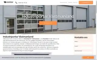 Industriportarvastmanland.se Screenshot 2024-04-18 15:40:32