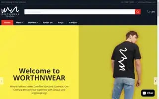 Worthnwear.com Screenshot 2024-05-02 08:01:03