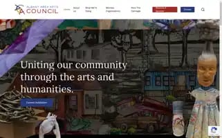 Albanyartscouncil.org Screenshot 2024-06-11 22:21:02