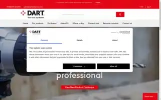 Darttoolgroup.com Screenshot 2024-06-16 03:49:32