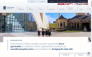 Stleonards.vic.edu.au Screenshot 2024-06-29 01:45:45