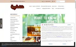 Happykombucha.co.uk Screenshot 2024-05-04 13:16:24