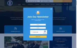 Southwestvalleychamber.org Screenshot 2024-05-14 00:43:12