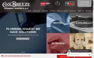 Coolbreezeplumbingheatac.com Screenshot 2024-05-09 05:51:05