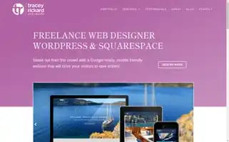 Traceyrickard.co.uk Screenshot 2024-07-03 15:21:02