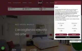 Arthotel-museo.it Screenshot 2024-04-22 23:53:19